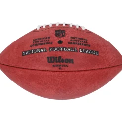 Autographed Items|Footballs^New York Jets Aaron Rodgers & Garrett Wilson Dual-Signed Duke Full Color Football