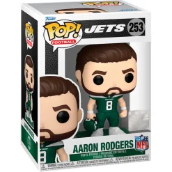 Figurines & Globes|Toys & Outdoor Games^New York Jets Aaron Rodgers #253 Funko Pop! Vinyl Figure