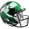 Autographed Items|Helmets^New York Jets Aaron Rodgers Autographed Riddell Speed Replica Helmet