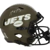 Autographed Items^New York Jets Aaron Rodgers Autographed Riddell 2022 Salute To Service Speed Replica Helmet