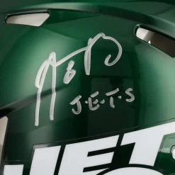 Autographed Items|Helmets^New York Jets Aaron Rodgers Autographed Riddell Speed Authentic Helmet With 
