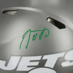 Autographed Items^New York Jets Aaron Rodgers Autographed Riddell Flash Speed Authentic Helmet