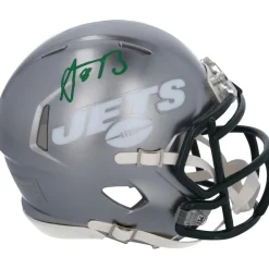 Autographed Items|Helmets^New York Jets Aaron Rodgers Autographed Riddell Flash Speed Mini Helmet