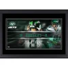 Wall Art|Photos^New York Jets Aaron Rodgers Facsimile Signature Framed 10" X 18" Player Nameplate Collage