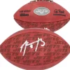 Autographed Items|Footballs^New York Jets Aaron Rodgers Autographed Duke Showcase Football