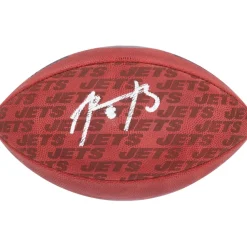 Autographed Items|Footballs^New York Jets Aaron Rodgers Autographed Duke Showcase Football