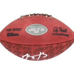 Autographed Items|Footballs^New York Jets Aaron Rodgers Autographed Duke Showcase Football