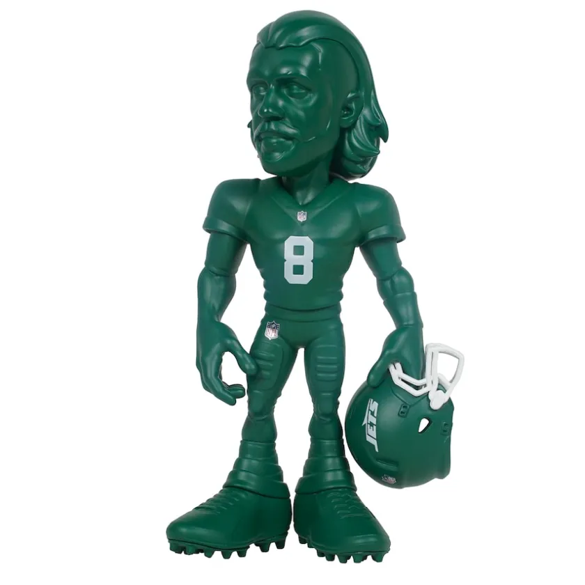 Figurines & Globes|Toys & Outdoor Games^New York Jets Aaron Rodgers Series 5 GameChanger 6" Vinyl Figurine - Look For Rare Solid Color Variants