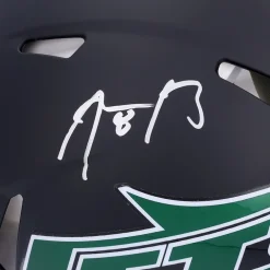 Autographed Items|Helmets^New York Jets Aaron Rodgers Autographed 2024 Riddell Alternate Speed Authentic Helmet