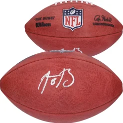 Footballs|Autographed Items^New York Jets Aaron Rodgers Autographed Wilson Duke Full Color Pro Football