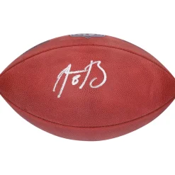 Footballs|Autographed Items^New York Jets Aaron Rodgers Autographed Wilson Duke Full Color Pro Football
