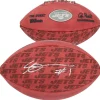 Autographed Items|Footballs^New York Jets Ahmad Sauce Gardner Autographed Duke Showcase Football