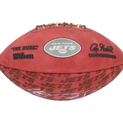 Autographed Items|Footballs^New York Jets Ahmad Sauce Gardner Autographed Duke Showcase Football