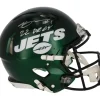 Autographed Items|Helmets^New York Jets Ahmad Sauce Gardner Autographed Riddell Speed Authentic Helmet With "22 DROY" Inscription