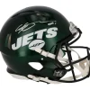 Autographed Items^New York Jets Ahmad Sauce Gardner Autographed Riddell 2023 Alternate Speed Authentic Helmet