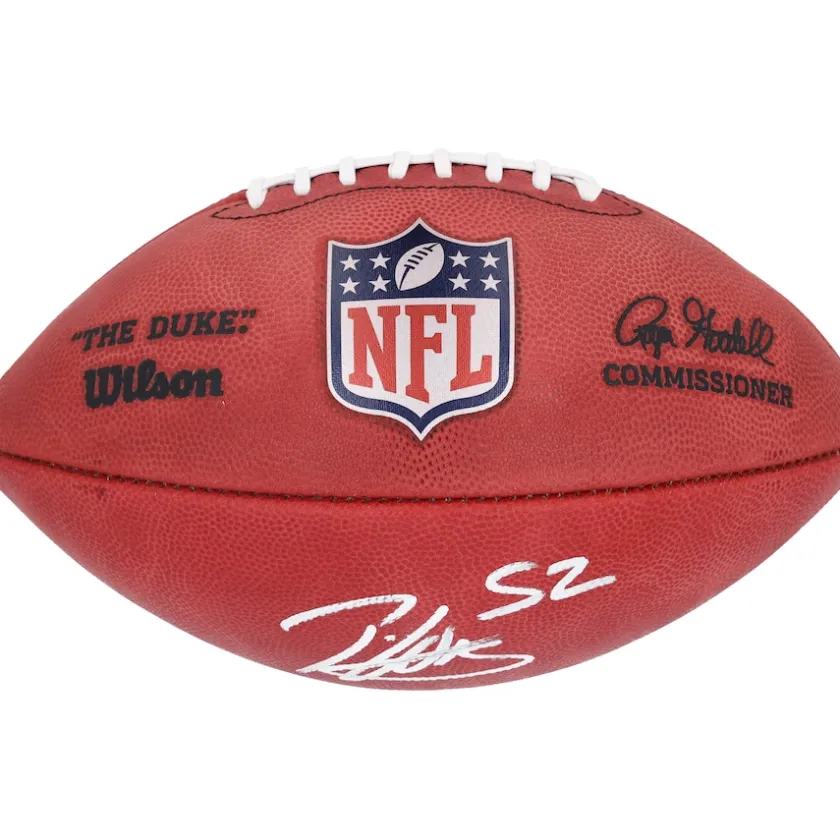 Autographed Items|Footballs^New York Jets Ahmad Sauce Gardner Autographed Wilson Duke Full Color Football With "2022 NFL DROY" Inscription