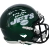 Autographed Items|Helmets^New York Jets Ahmad Sauce Gardner Autographed Speed Mini Helmet With "2022 NFL DROY" Inscription