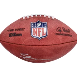 Autographed Items|Footballs^New York Jets Ahmad Sauce Gardner Autographed NFL Duke Full Color Football