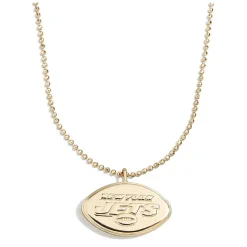 Accessories|Jewelry^New York Jets BaubleBar Logo Pendant Necklace