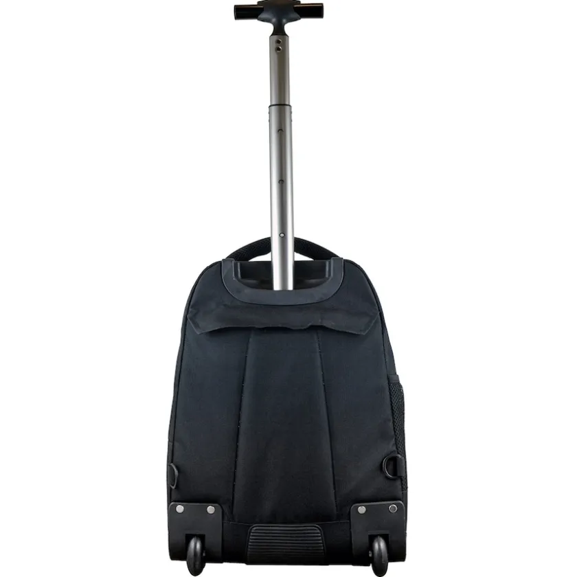 Travel|School Supplies^New York Jets Black 19'' Premium Wheeled Backpack