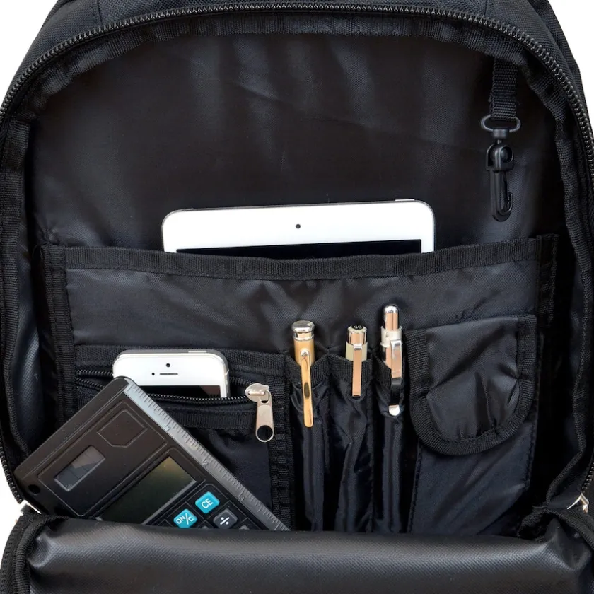 Travel|School Supplies^New York Jets Black 19'' Premium Wheeled Backpack