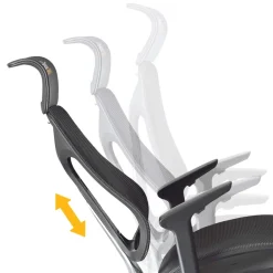 Furniture^New York Jets Black Logo PhantomX Gaming Chair