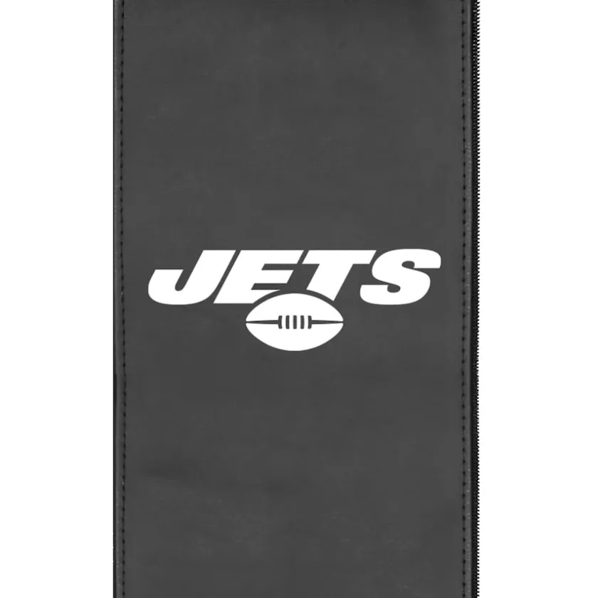 Furniture^New York Jets Black Logo PhantomX Gaming Chair