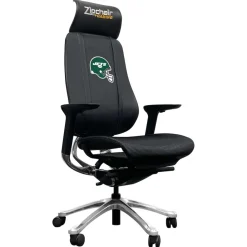 Furniture^New York Jets Black Team PhantomX Gaming Chair