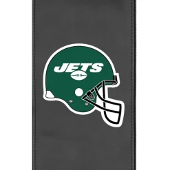 Furniture^New York Jets Black Team PhantomX Gaming Chair