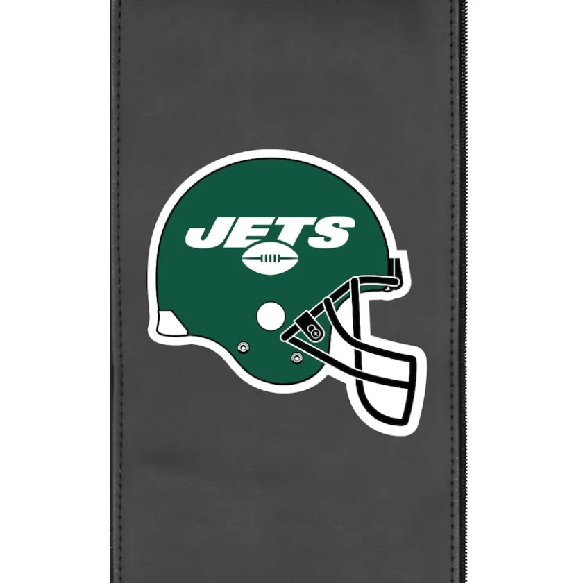 Furniture^New York Jets Black Team PhantomX Gaming Chair
