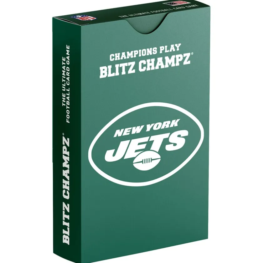 Toys & Outdoor Games|Toys & Games^New York Jets Blitz Champz NFL Football Card Game