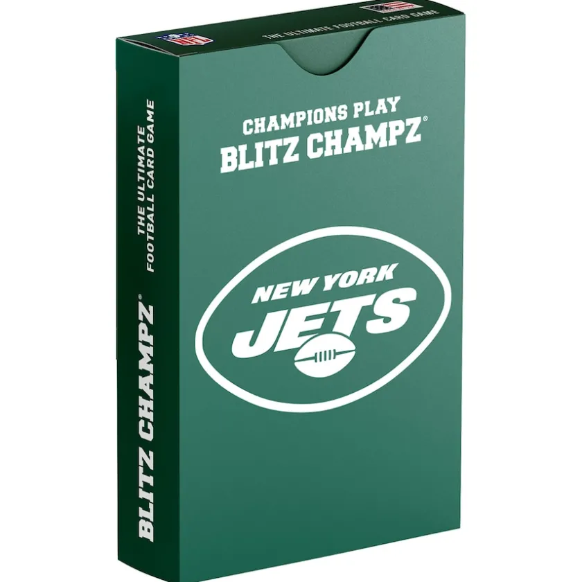Toys & Outdoor Games|Toys & Games^New York Jets Blitz Champz NFL Football Card Game