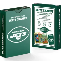 Toys & Outdoor Games|Toys & Games^New York Jets Blitz Champz NFL Football Card Game