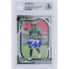 Trading Cards^New York Jets Breece Hall 2022 Panini Absolute #114 Beckett Fanatics Witnessed Authenticated Rookie Card