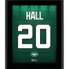 Wall Art|Plaques^New York Jets Breece Hall 10.5" X 13" Jersey Number Sublimated Player Plaque