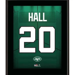 Wall Art|Plaques^New York Jets Breece Hall 10.5" X 13" Jersey Number Sublimated Player Plaque