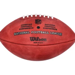 Footballs^New York Jets Breece Hall Autographed NFL Duke Full Color Football