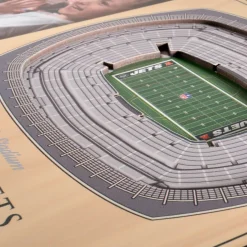 Picture Frames & Albums^New York Jets Brown 3D StadiumViews Picture Frame
