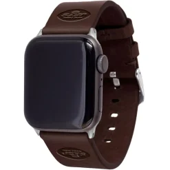 Accessories|Accessories^New York Jets Brown Leather Apple Watch Band
