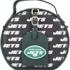 Purses^New York Jets Cuce Repeat Logo Round Bag
