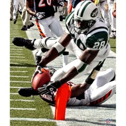 Wall Art|Photos^New York Jets Curtis Martin Unsigned Diving Touchdown Photograph
