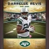 Wall Art|Photos^New York Jets Darrelle Revis Framed 15" X 17" Hall Of Fame Career Profile