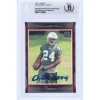 Trading Cards^New York Jets Darrelle Revis Autographed 2007 Bowman #199 Beckett Fanatics Witnessed Authenticated Rookie Card