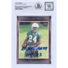 Trading Cards^New York Jets Darrelle Revis Autographed 2007 Bowman #199 Beckett Fanatics Witnessed Authenticated 10 Rookie Card With "HOF '23" Inscription