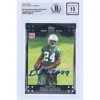 Trading Cards^New York Jets Darrelle Revis Autographed 2007 Topps #374 Beckett Fanatics Witnessed Authenticated 10 Rookie Card