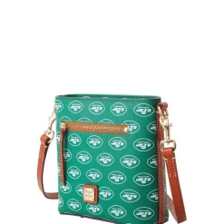 Accessories|Purses^New York Jets Dooney & Bourke Signature Small Zip Crossbody Purse