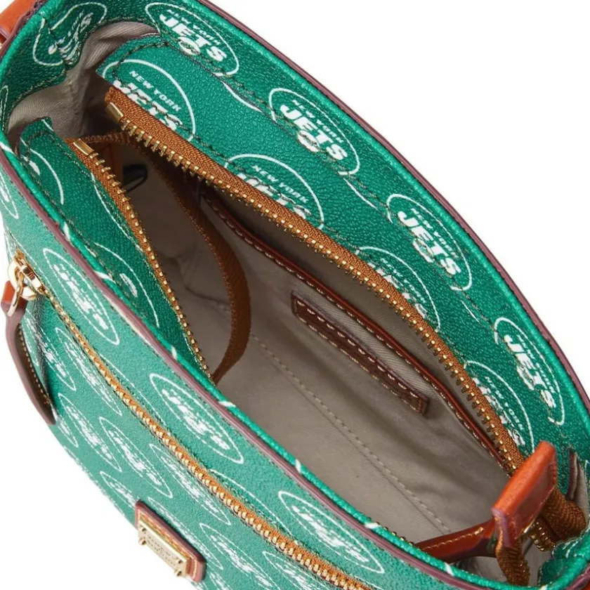 Accessories|Purses^New York Jets Dooney & Bourke Signature Small Zip Crossbody Purse