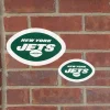 Game Room^New York Jets Fathead 5-Piece Mini Alumigraphic Outdoor Decal Set