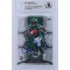 Trading Cards^New York Jets Garrett Wilson Autographed 2022 Panini Mosaic #311 Beckett Fanatics Witnessed Authenticated Rookie Card
