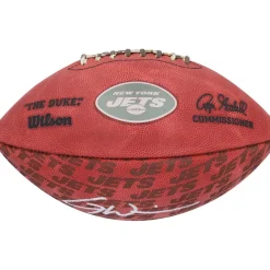 Autographed Items|Footballs^New York Jets Garrett Wilson Autographed Duke Showcase Football